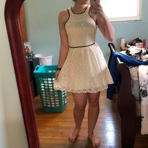 Ivory Lace Dress 🌸